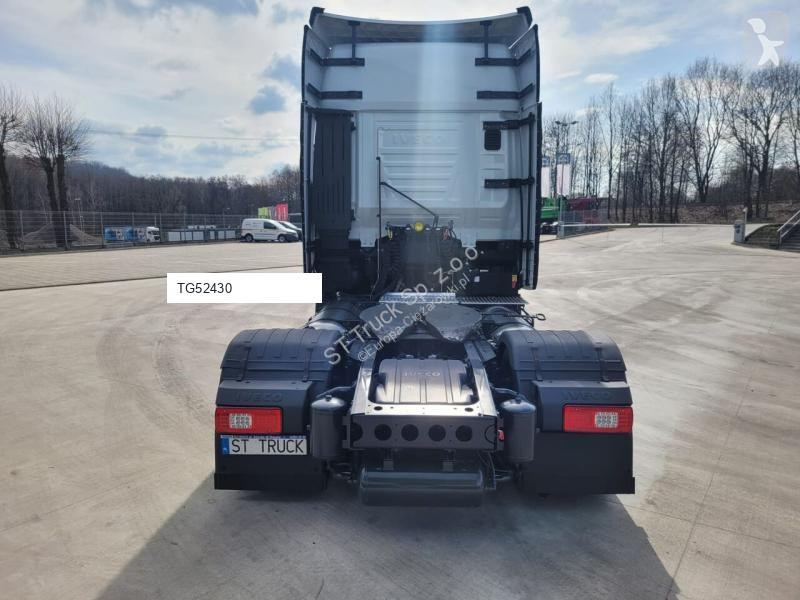 Cap tractor Iveco 460 LNG