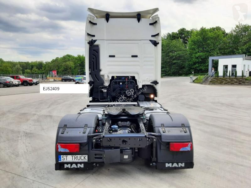 Nyergesvontató MAN TGX 18.510