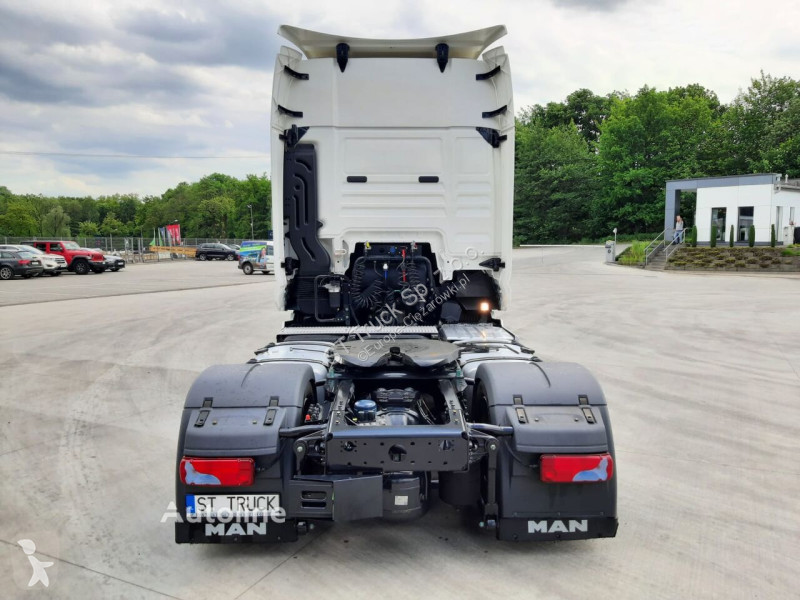 Nyergesvontató MAN TGX 18.510