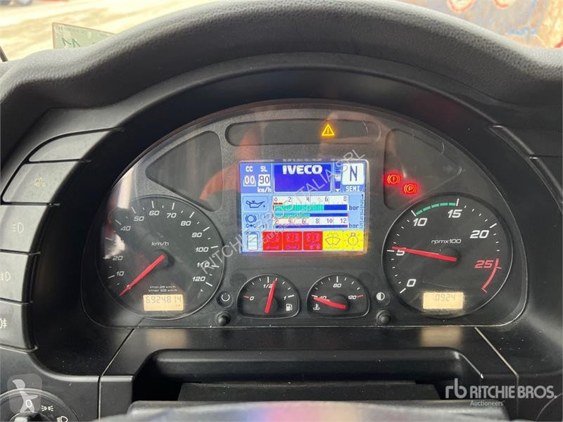 Cap tractor Iveco 500