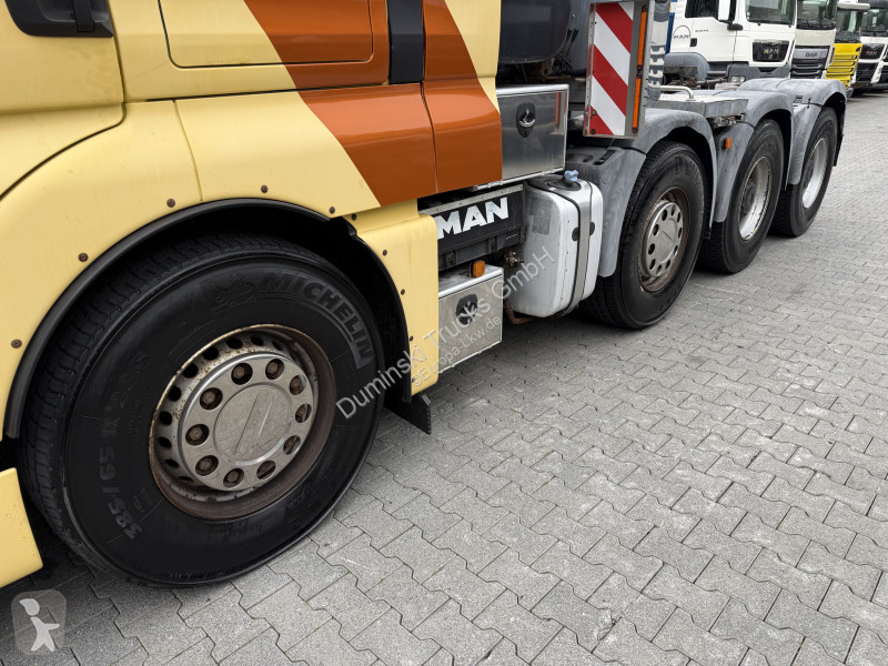 Nyergesvontató MAN TGX 41.680 8X4/4 BBS 250.000 Kg