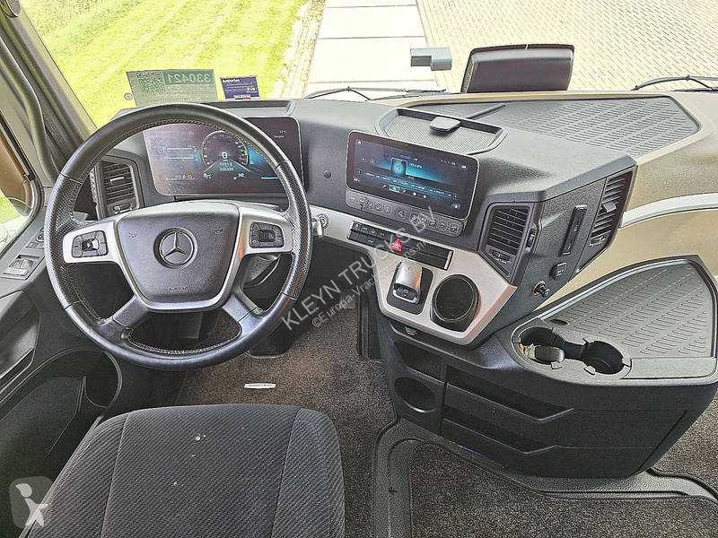Nyergesvontató Mercedes ACTROS 1851  GIGASPACE...