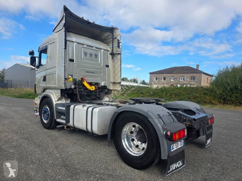 Tratores Scania 420