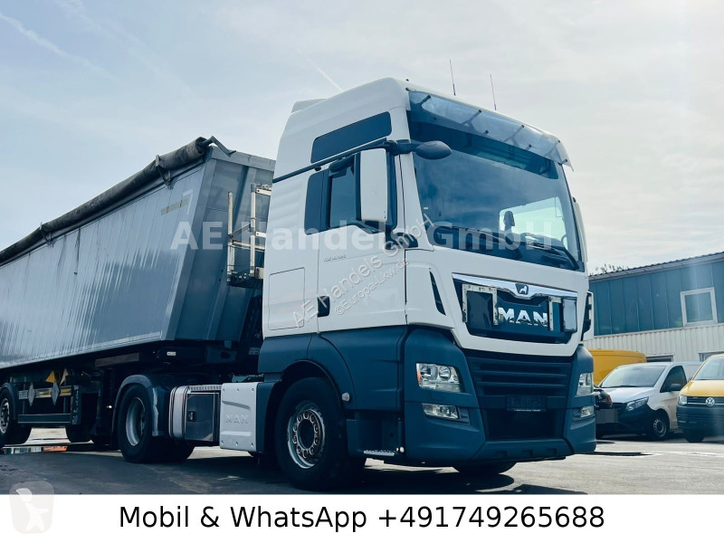 Cap tractor MAN TGX 18420 XXL BL...