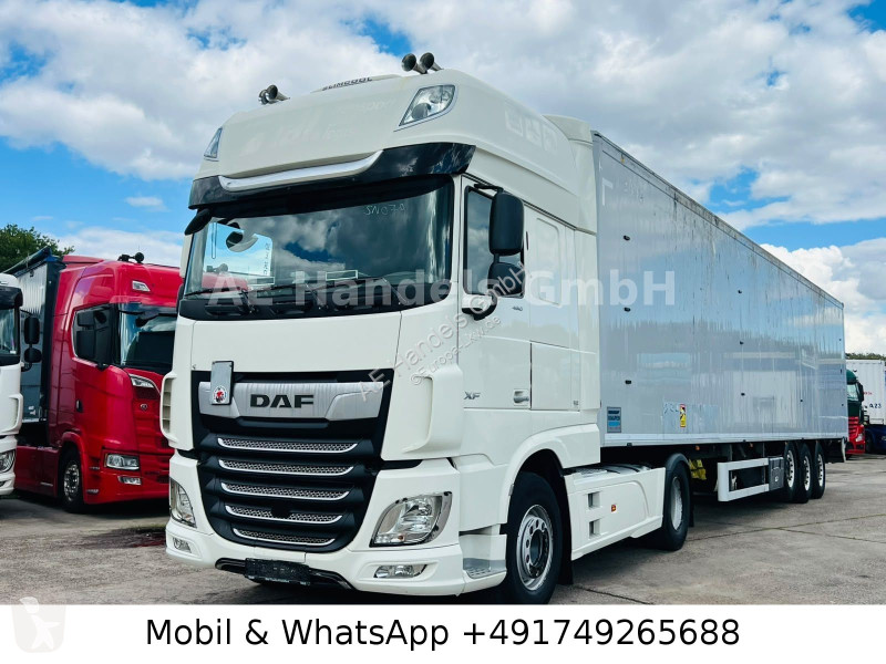 Cap tractor DAF 480 SSC BL...