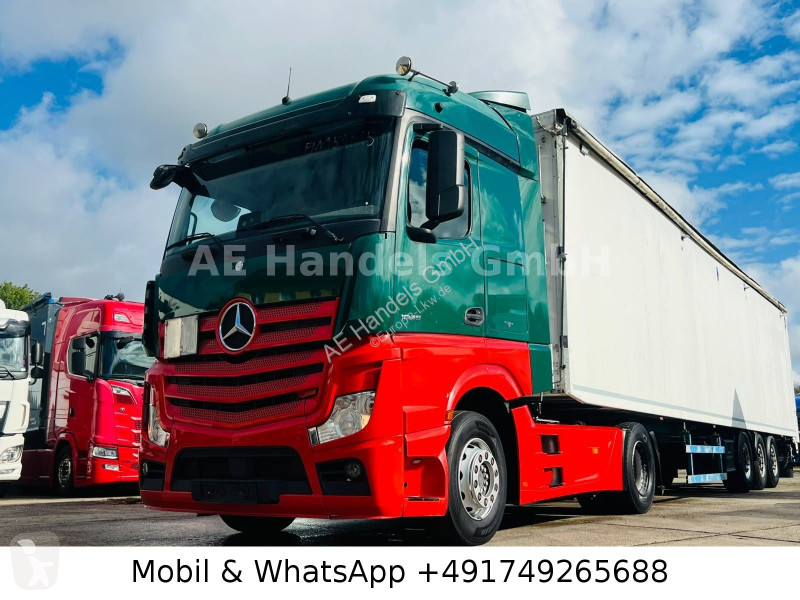 Cabeza tractora Mercedes IV 1845 L...