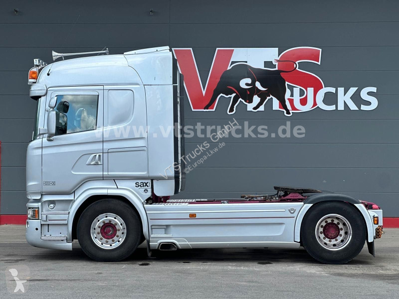 Cabeza tractora Scania R 580 OF-Zulassung,...