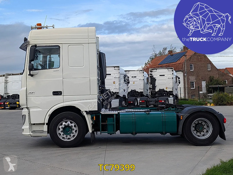 Cap tractor DAF