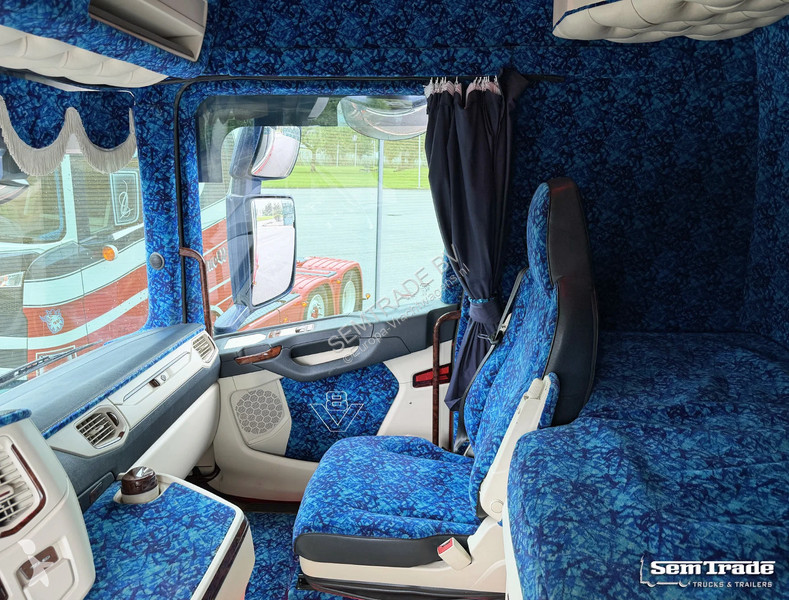 Cap tractor Scania S520 V8 NGS FU OPTIONS...