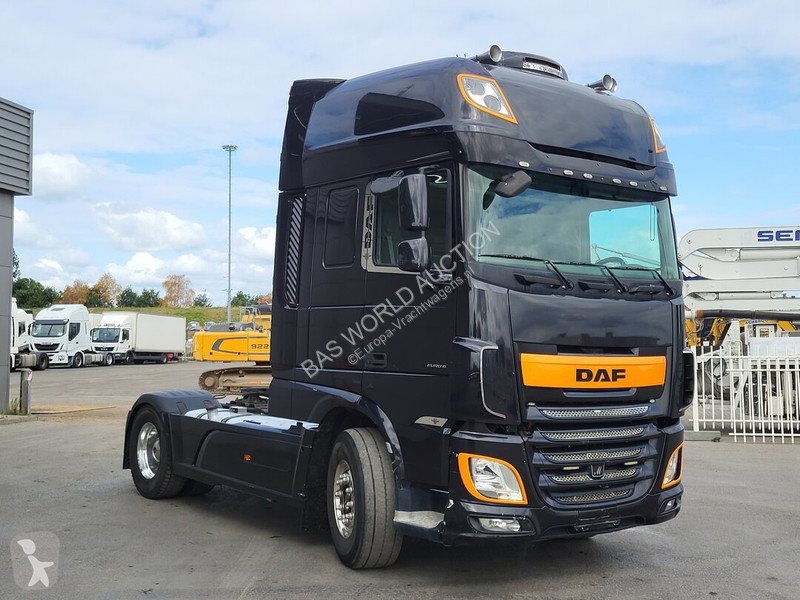 Cap tractor DAF 510