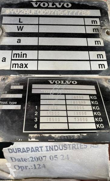 Cap tractor Volvo 580