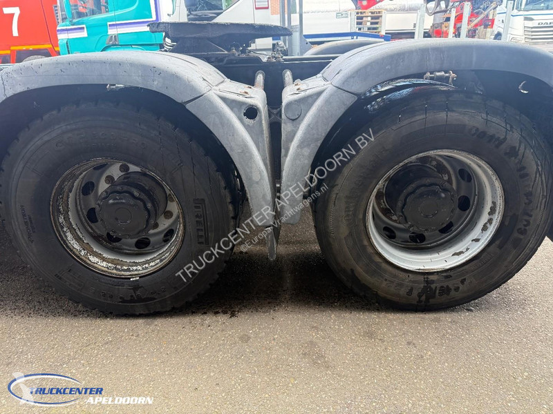 Cap tractor MAN 33.560 6x4 Hub reduction,...