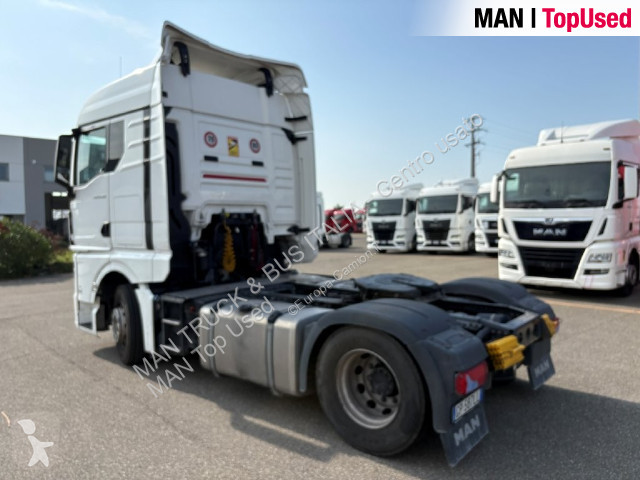 Cap tractor MAN TGX 18.520 4x2 BL SA