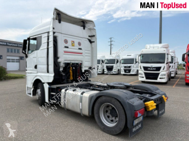 Cap tractor MAN TGX 18.520 4x2 BL SA