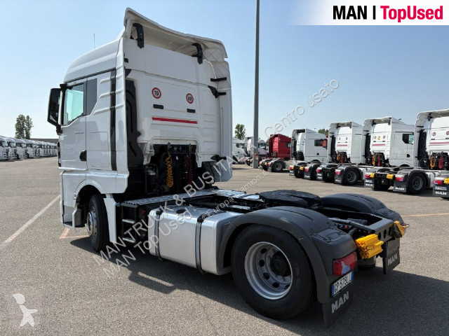 Cap tractor MAN TGX 18.520 4x2 BL SA