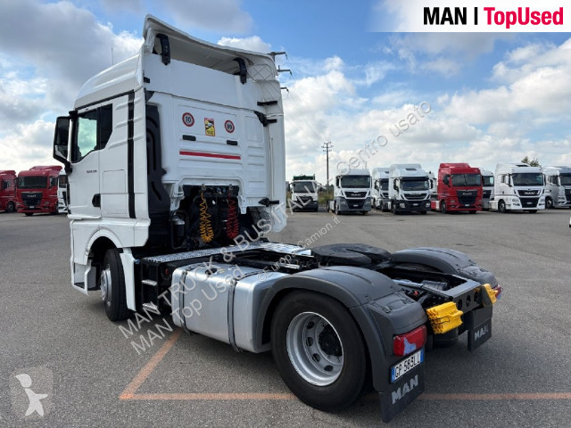 Cap tractor MAN TGX 18.520 4x2 BL SA