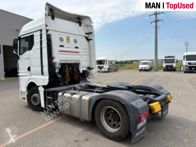 Cap tractor MAN TGX 18.520 4x2 BL SA