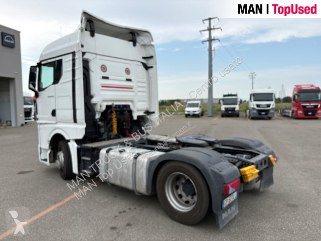 Cap tractor MAN TGX 18.520 4x2 BL SA