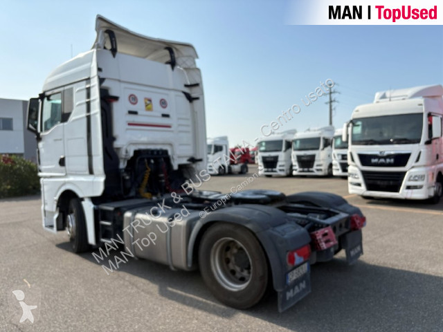Cap tractor MAN TGX 18.520 4x2 BL SA