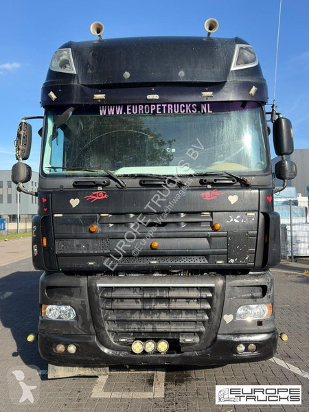 Cap tractor DAF 410 Steel/Air - Manual - SSC -...