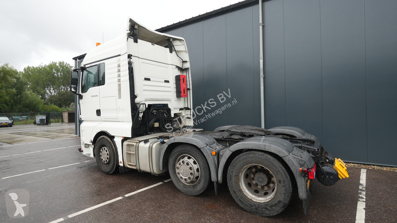 Cap tractor MAN 26.440 6X2 406.200KM