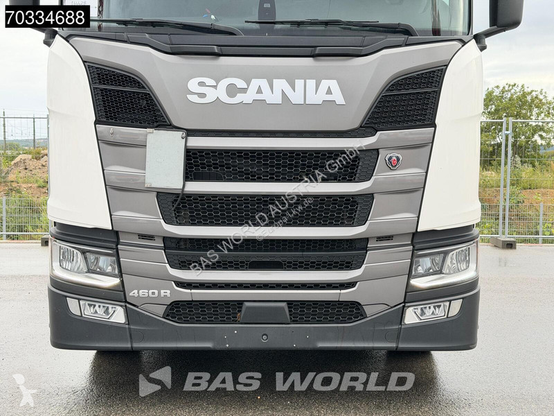 Tractor Scania R460 4X2 Retarder 2x Tanks ACC...
