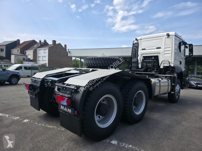 Tractor MAN 40.440 6x6 BB SA