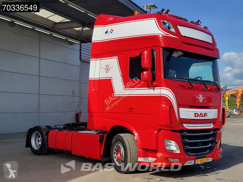 Тягач DAF 440  4X2 SSC NL-Truck Mega 2x Tanks...