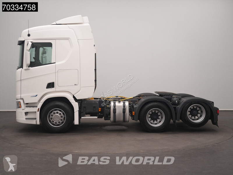 Tratores Scania R460 R 6X2 2x Tanks Hydraulic...