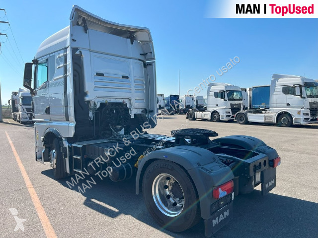 Cap tractor MAN TGX 18.430 4x2 BL SA