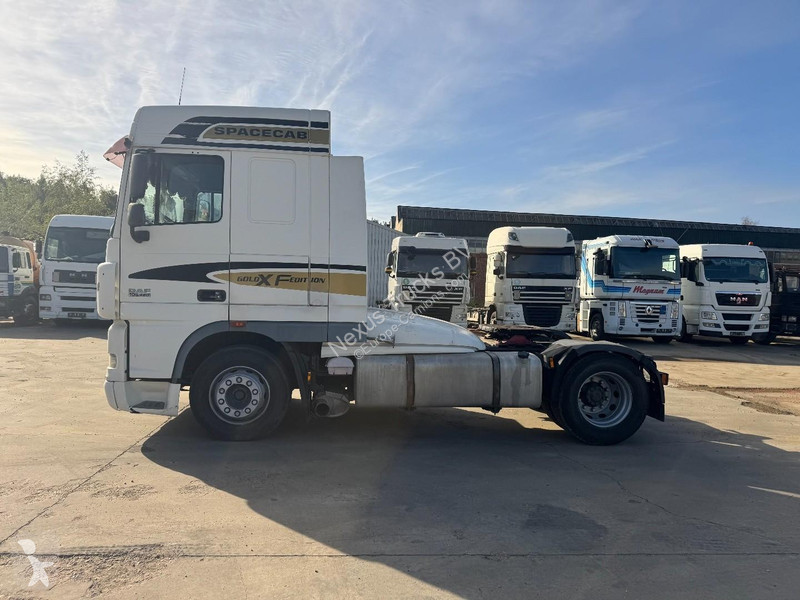 Cap tractor DAF 460 Space Cab (MANUAL GEARBOX /...