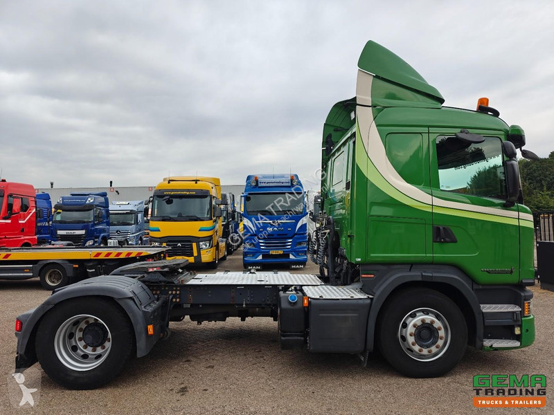 Cap tractor Scania 410 4x2 C19N CrownEdition...