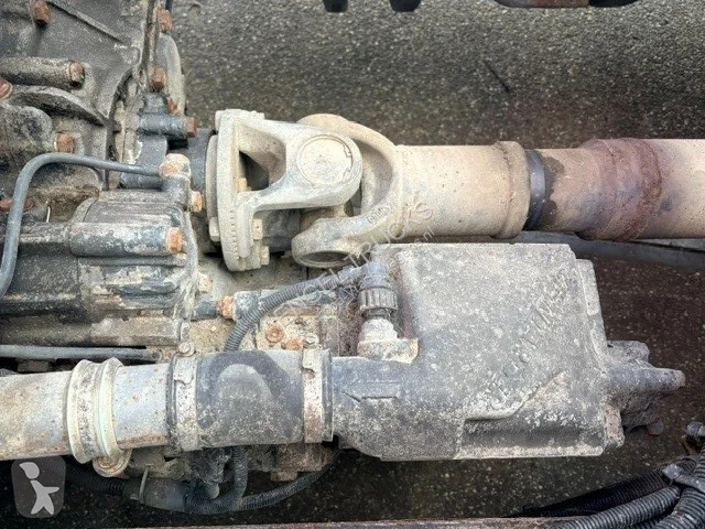 Cap tractor Renault DXI (MANUAL GEARBOX /...