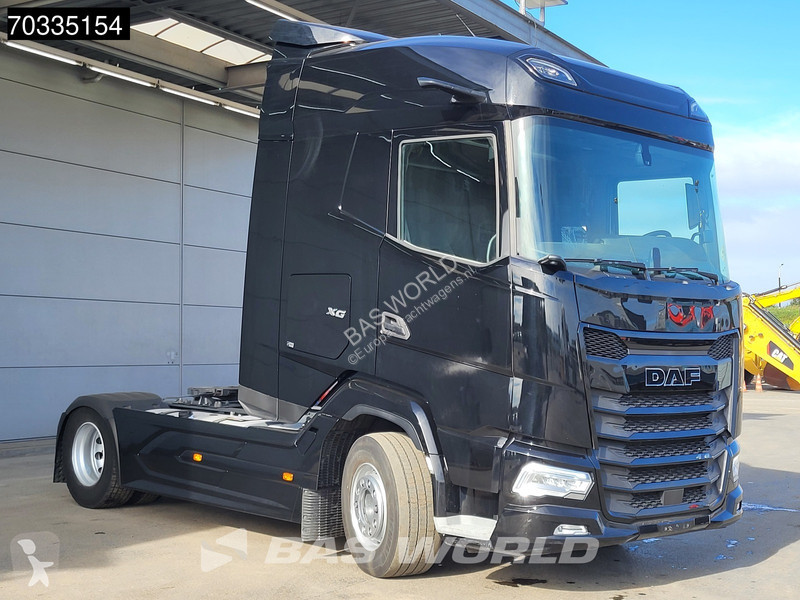 Cap tractor DAF 480 4X2 Retarder 2x Tanks...