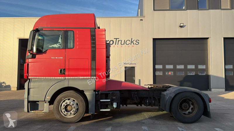 Cap tractor MAN 18.440 (MANUAL GEARBOX / BOITE...