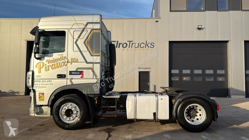 Cap tractor DAF (CAMION BELGE / BELGIAN TRUCK /...