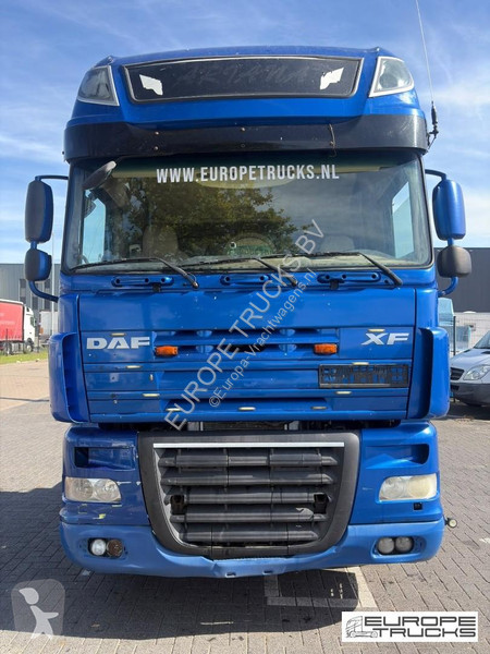 Tractor DAF 460 Steel/Air - SSC - Manual - 2 Tanks