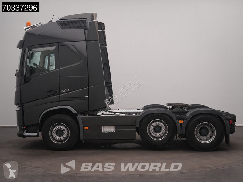 Tractor Volvo 500 6X2 Lift+Lenkachse 70% Tyres