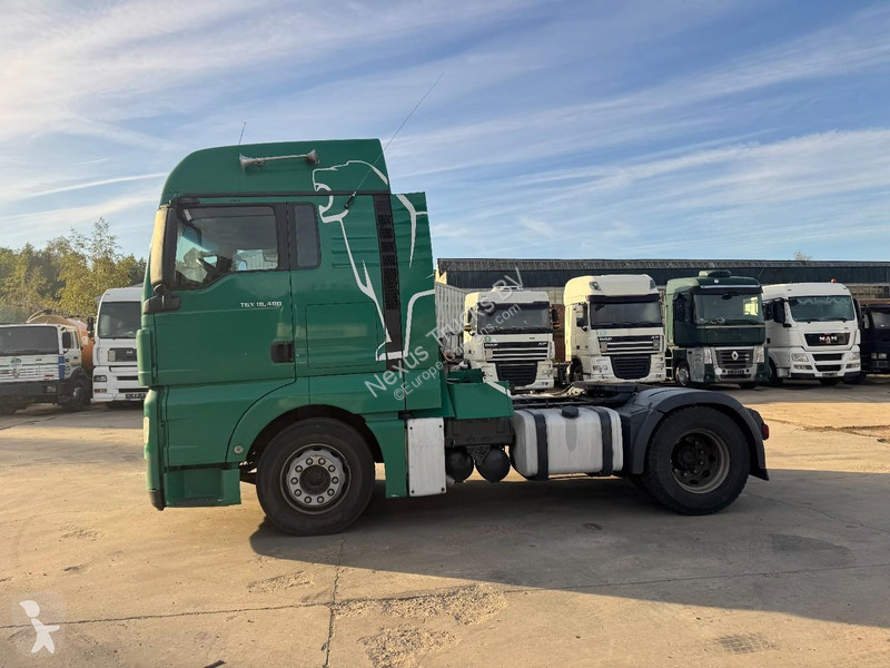 Cap tractor MAN 18.430