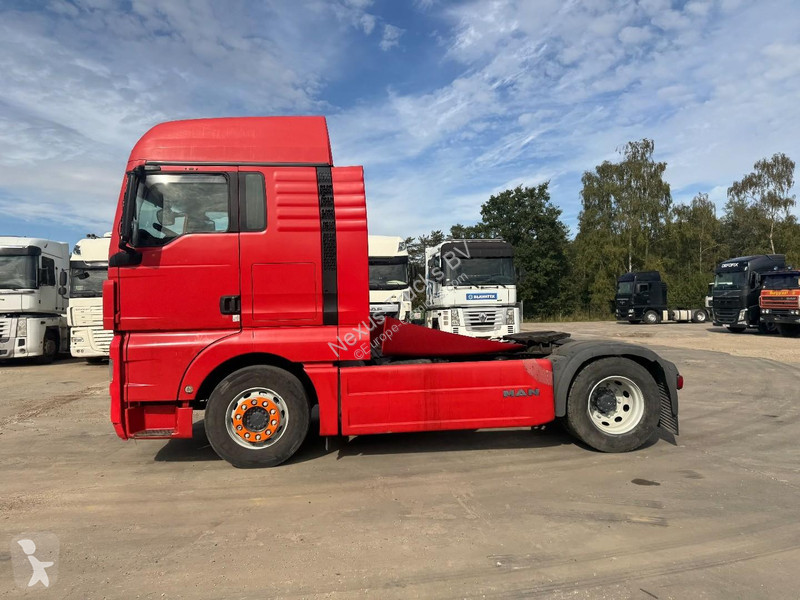 Cap tractor MAN 18.440