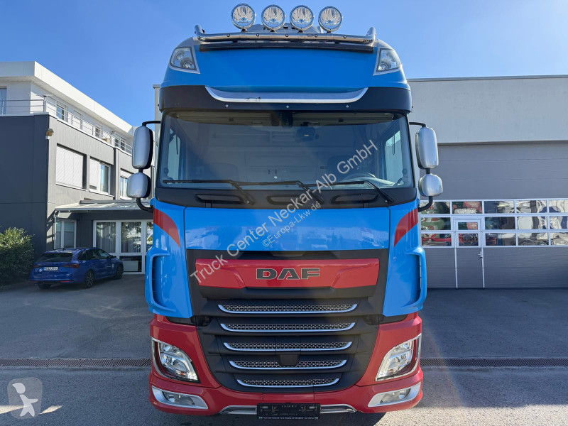 Cap tractor DAF XF  530 Standard SSC Retarder...