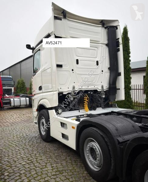 Tractor Mercedes 2645 Pusher Big Space 6x2*4