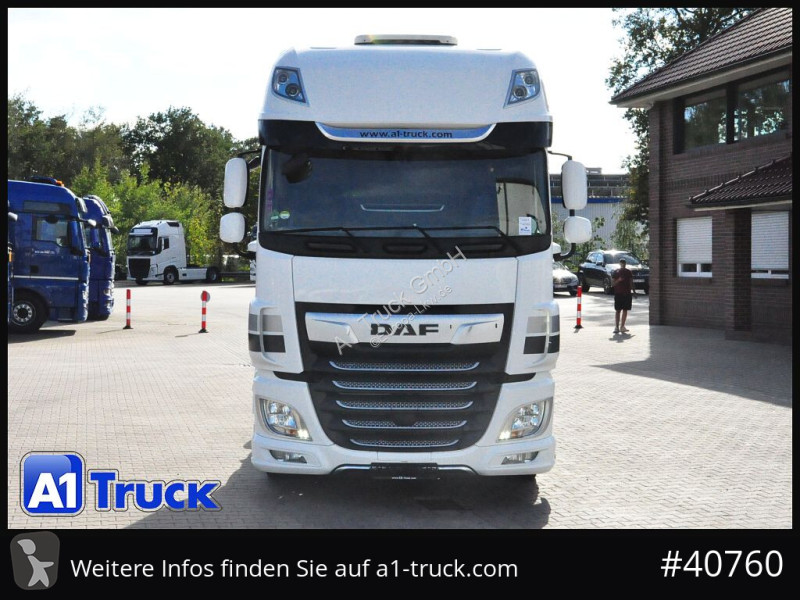 Ciągnik siodłowy DAF XF 480 SSC, Volumen,...