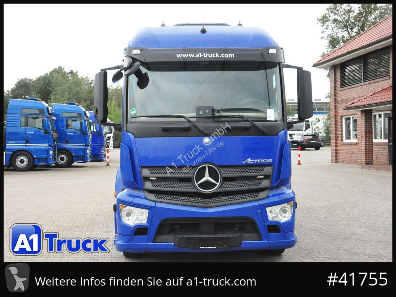 Tractor Mercedes Actros 1836, SZM, Nebeantrieb,...