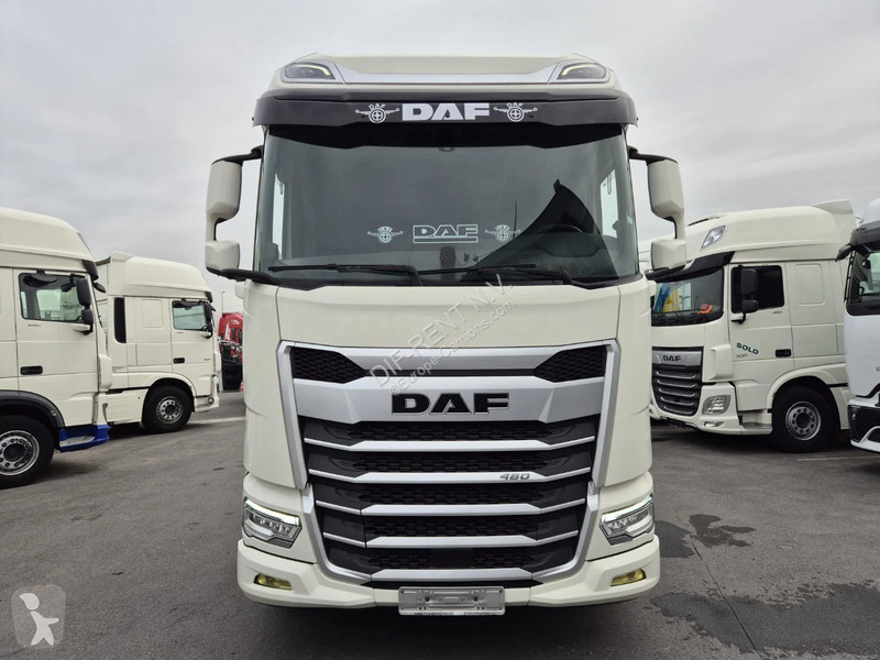 Tractor DAF 480 FTG ZF INTARDER