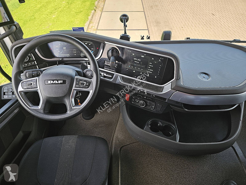 Ciągnik siodłowy DAF 450 NGD Mega 2xTank