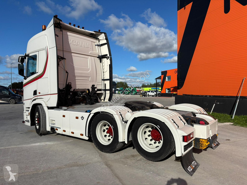 Tractor Scania R 580 6x2 RETARDER / DOUBE BOGIE