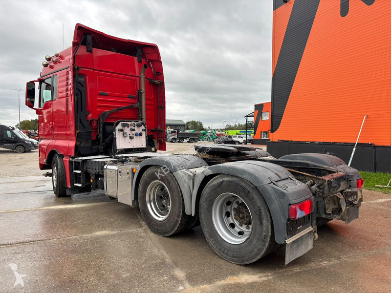 Tractor MAN 33.560 6x4 INTARDER / HYDRAULICS