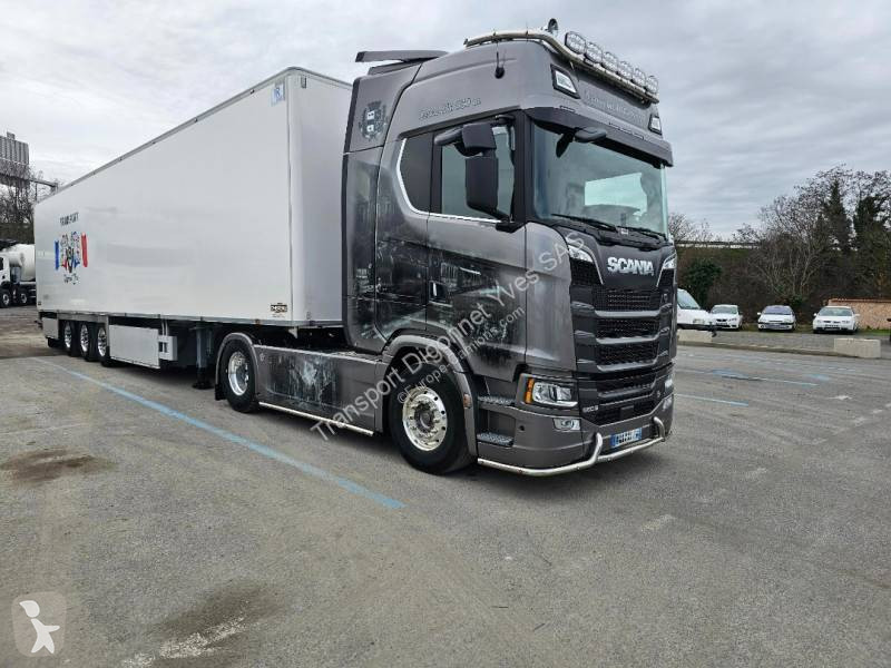Tractor Scania 660 S