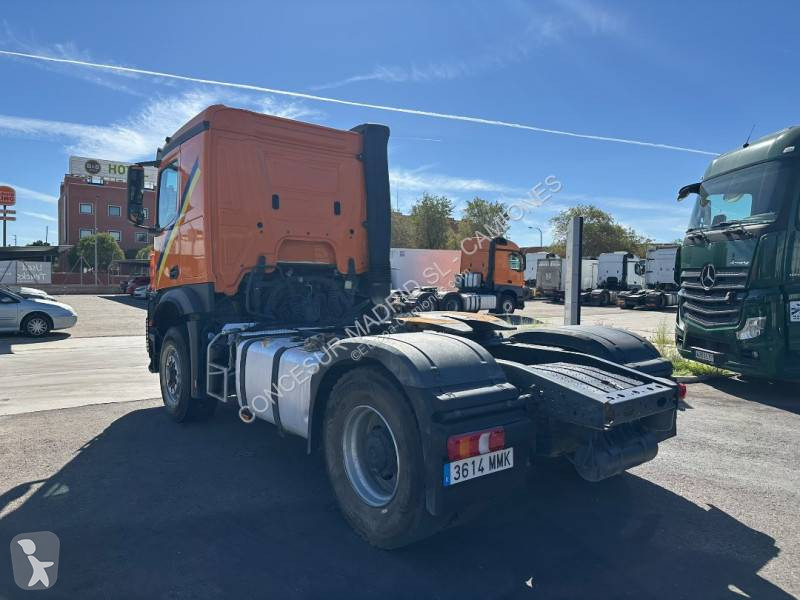 Tractor Mercedes 1848 LS